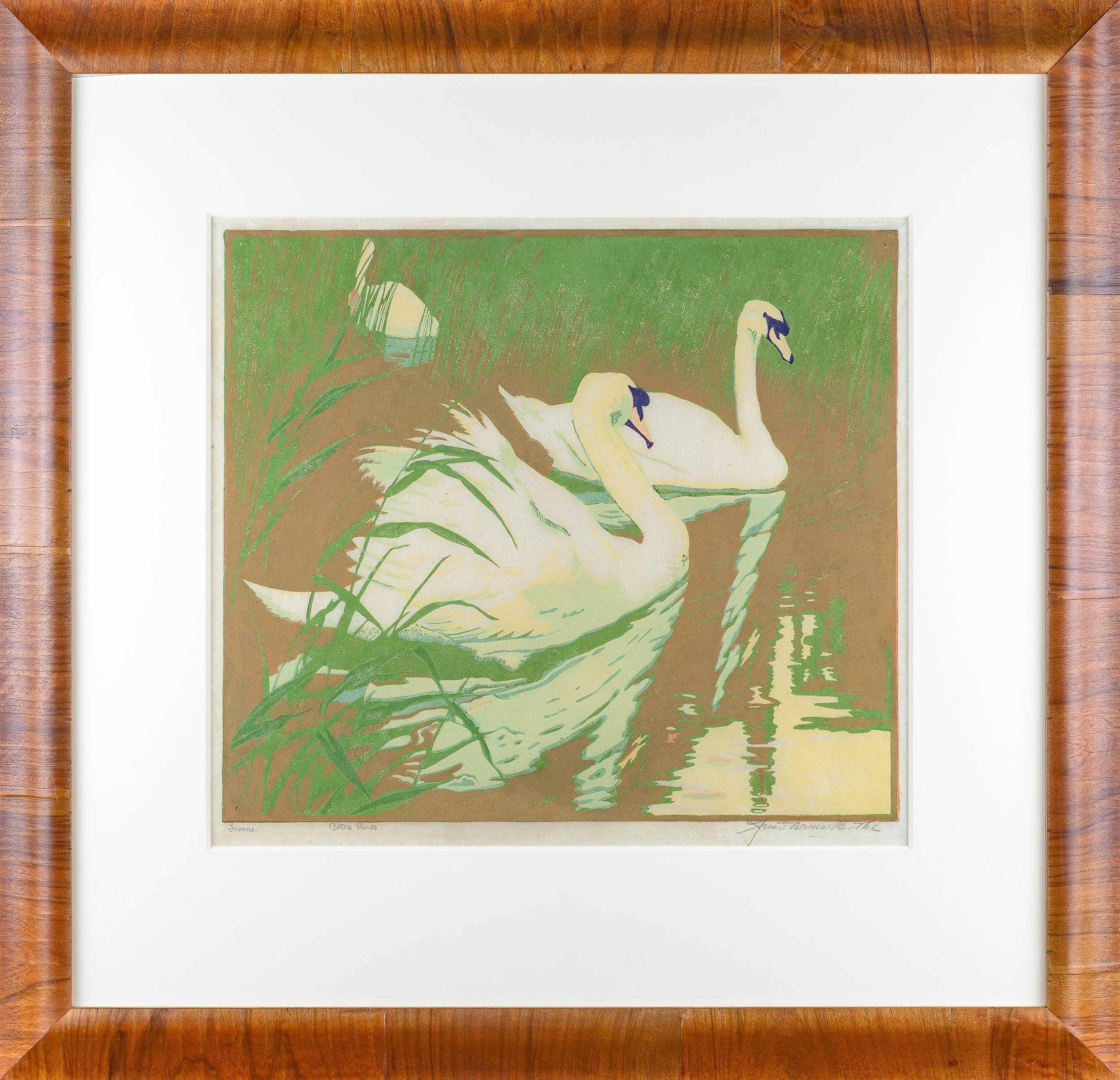 Santa Paula Art Museum — Jessie Arms Botke - Auction 2024